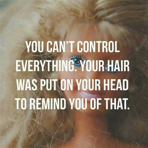 funny hair quotes and sayings.